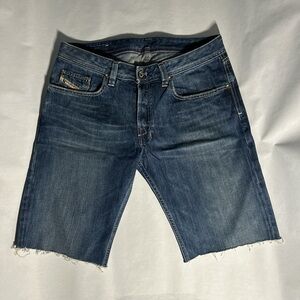 Diesel jeans-shorts